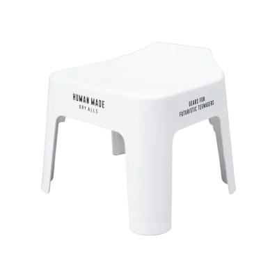 HUMAN MADE Bath Chair "White"