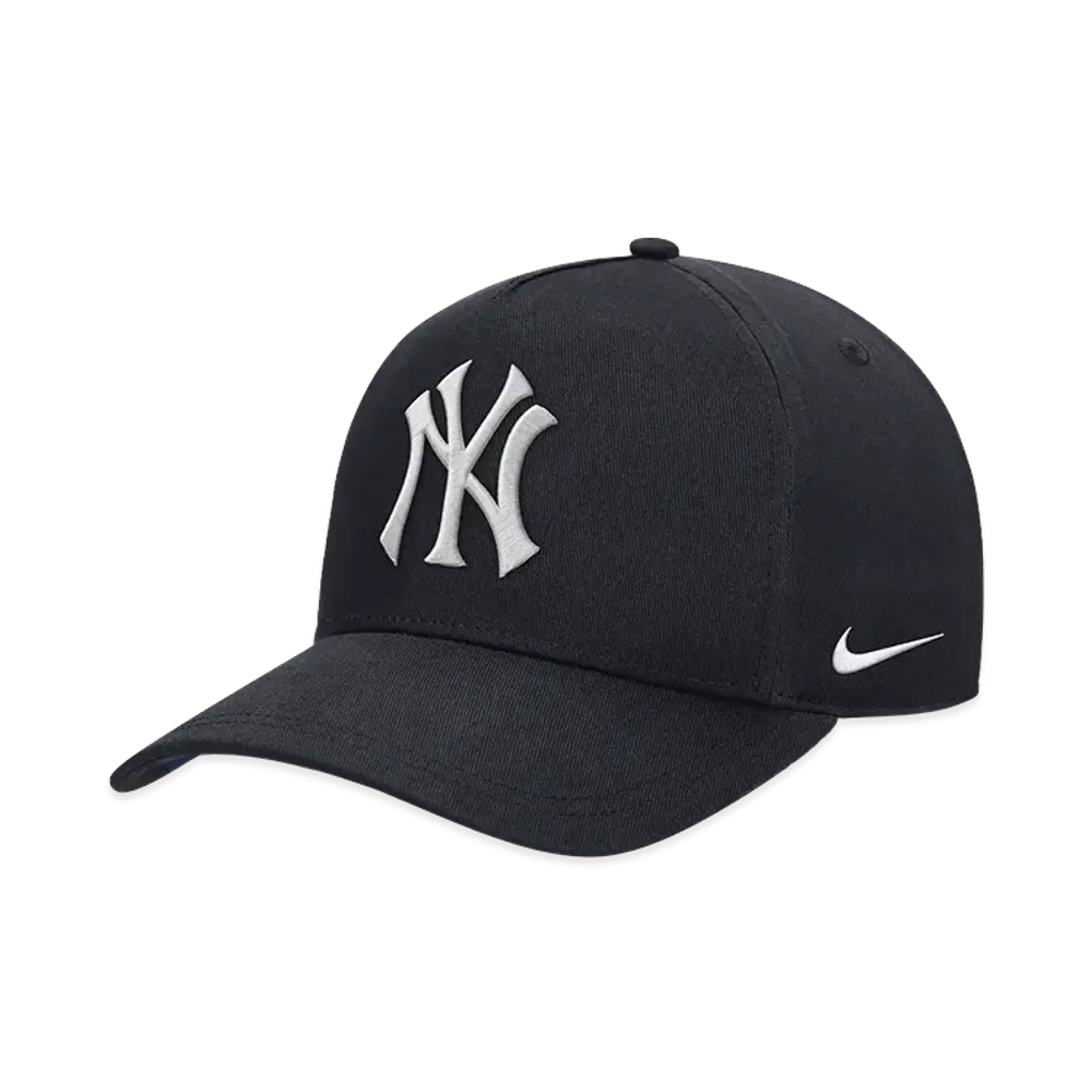 MLB x KAWS x Nike Club Structured AFRAME New York Yankees "Navy Blue"