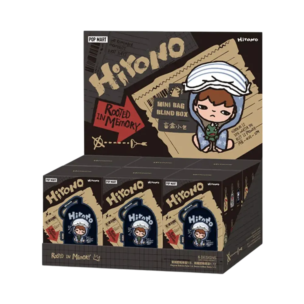POP MART HIRONO Echo Series Mini Bag [Assortment Box]