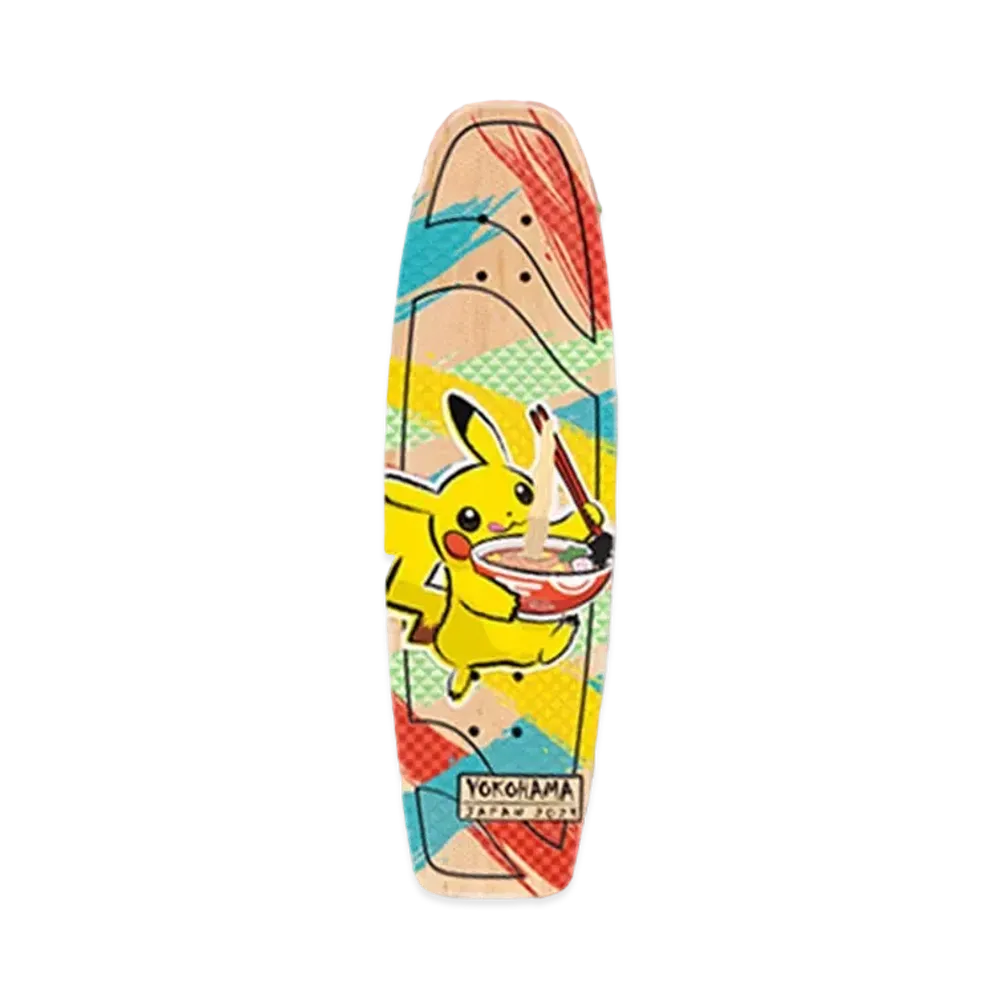 Skateboard Deck Pokemon World Championships 2023