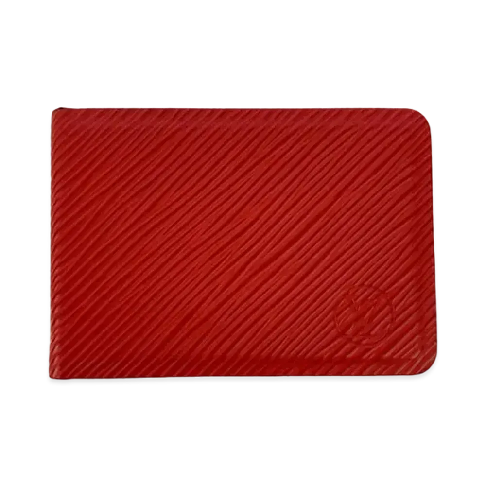 Louis Vuitton Miroir Nomad Aurelien Epi "Red/Blue"