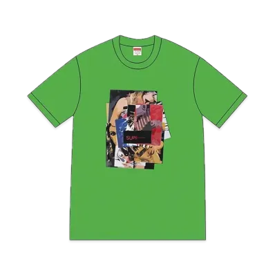Supreme Stack Tee "Green"