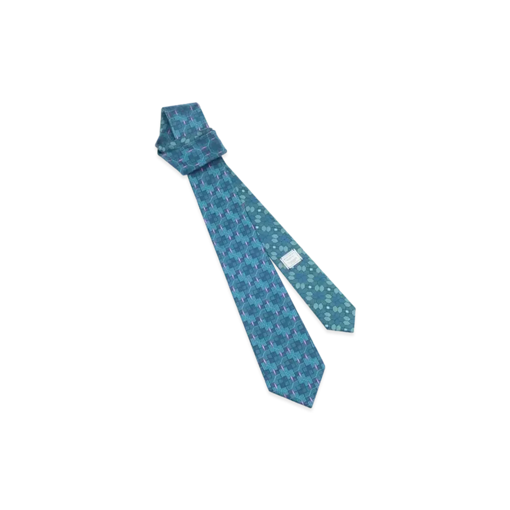 BVLGARI Double Tie "Green"