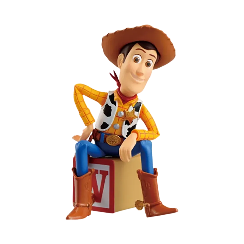 BANDAI "Ichiban Kuji" -<Toy Story> 30 YEARS & BEYOND- G Prize 30th Mini Figure Collection Woody