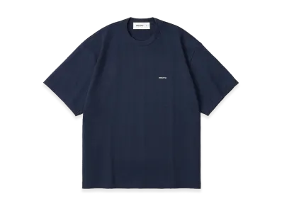 everyone Women's Original Logo American Cotton Tee Petit "Navy"