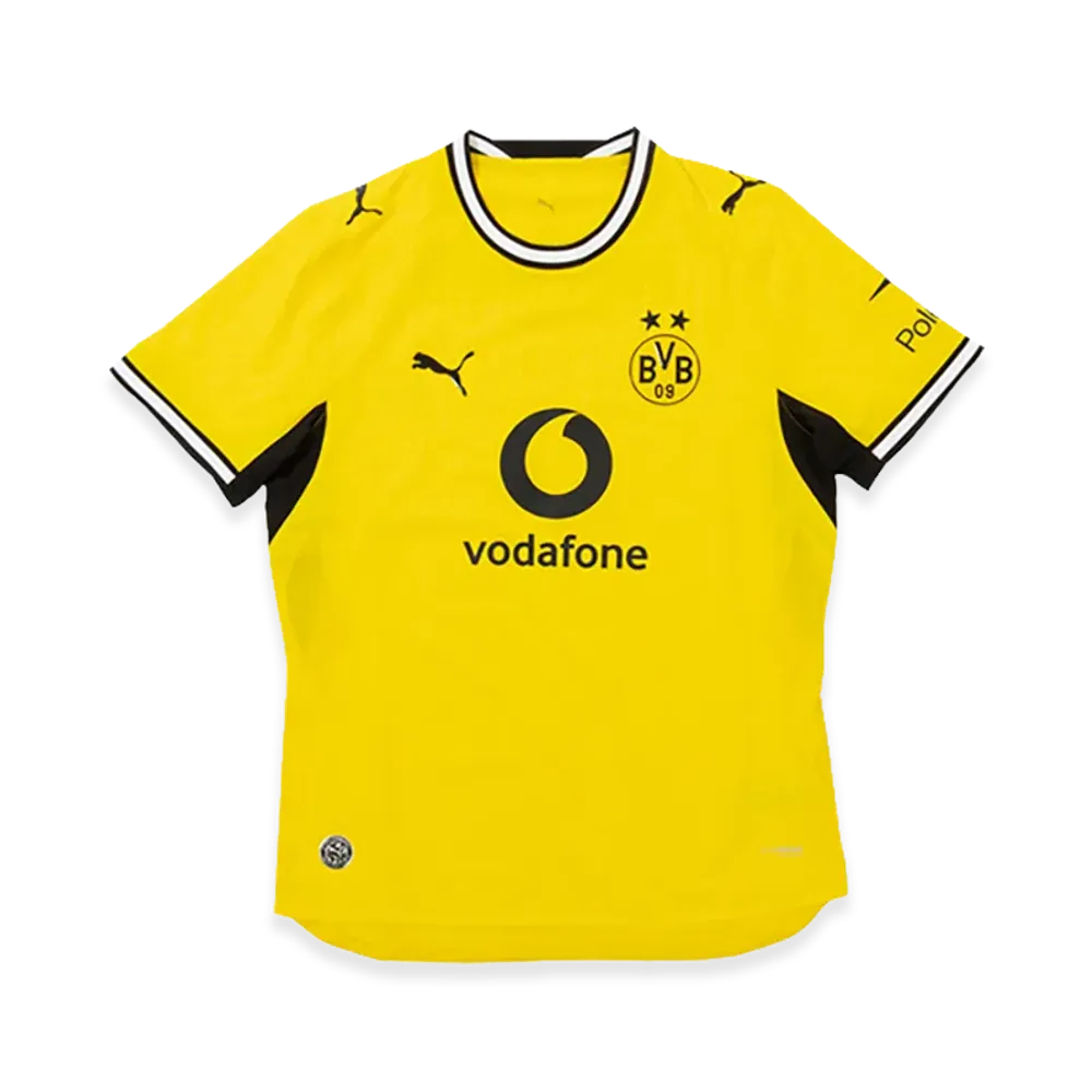PUMA 26-27 Dortmund Home Authentic Jersey "Faster Yellow"