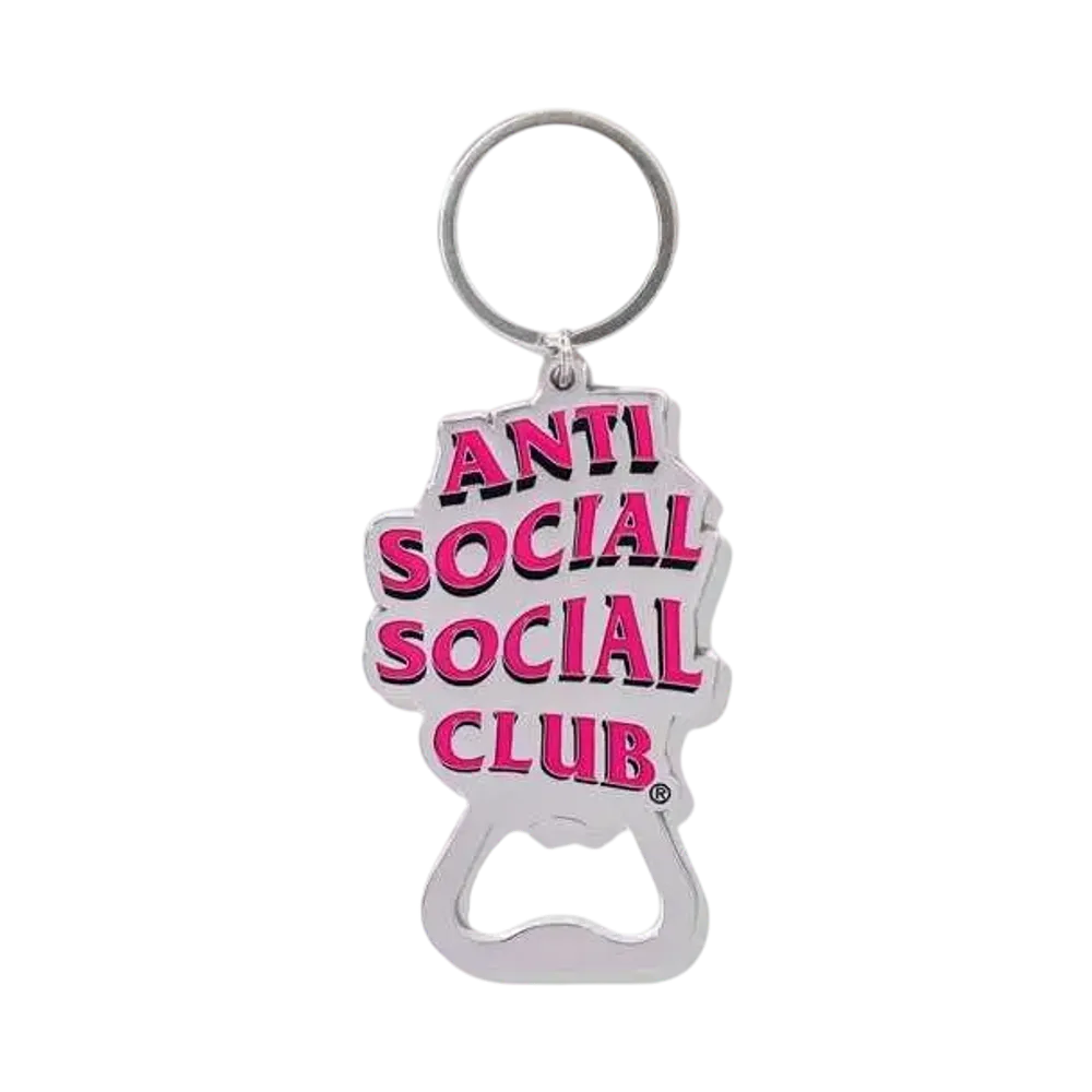 ANTI SOCIAL SOCIAL CLUB Gemini Bottle Opener "Metal"