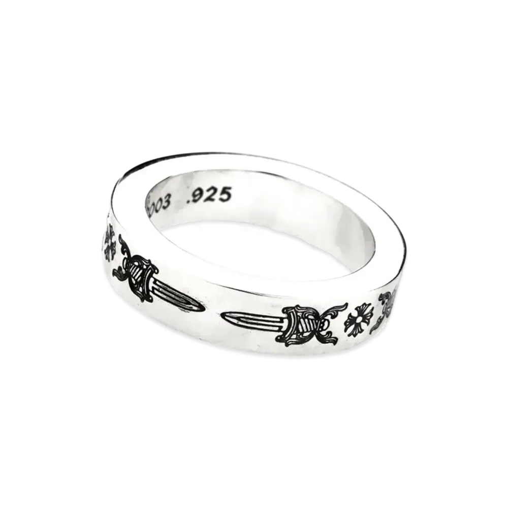 Chrome Hearts 6mm SPACER DAGGER "Silver"