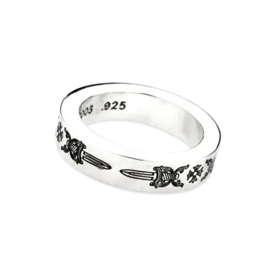 Chrome Hearts 6mm SPACER DAGGER "Silver"