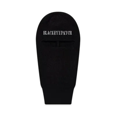 BlackEyePatch Stencil Logo Balaclava "Black"