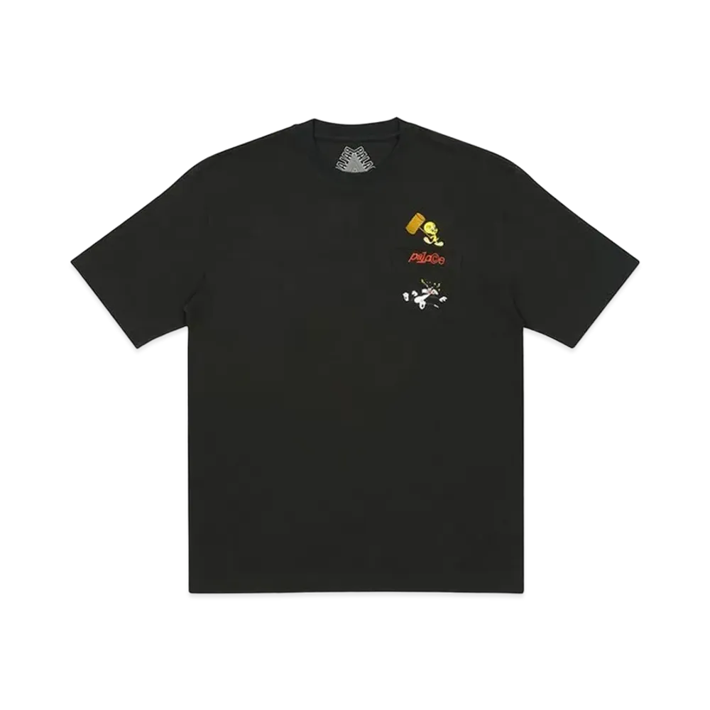 PALACE / Tweety-P Pocket T-Shirt "Black"