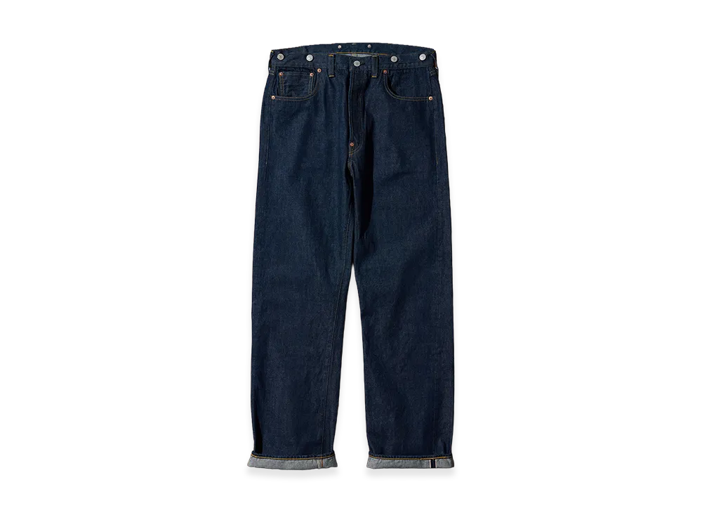 LEVI'S Vintage Clothing 1933 501 Original Jeans Rinse "Indigo"