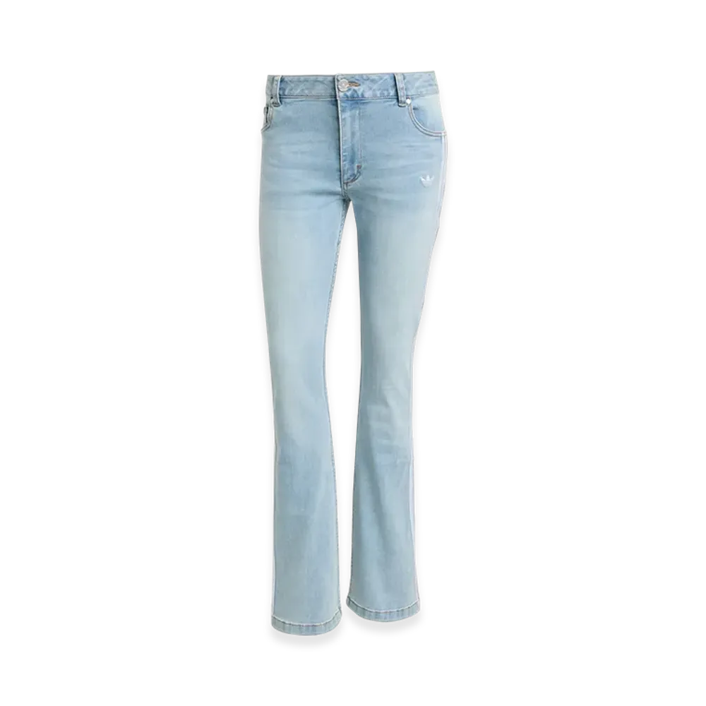 adidas Adirenium Season 4 Teamgeist Slim LR Denim Pants "Light Blue"