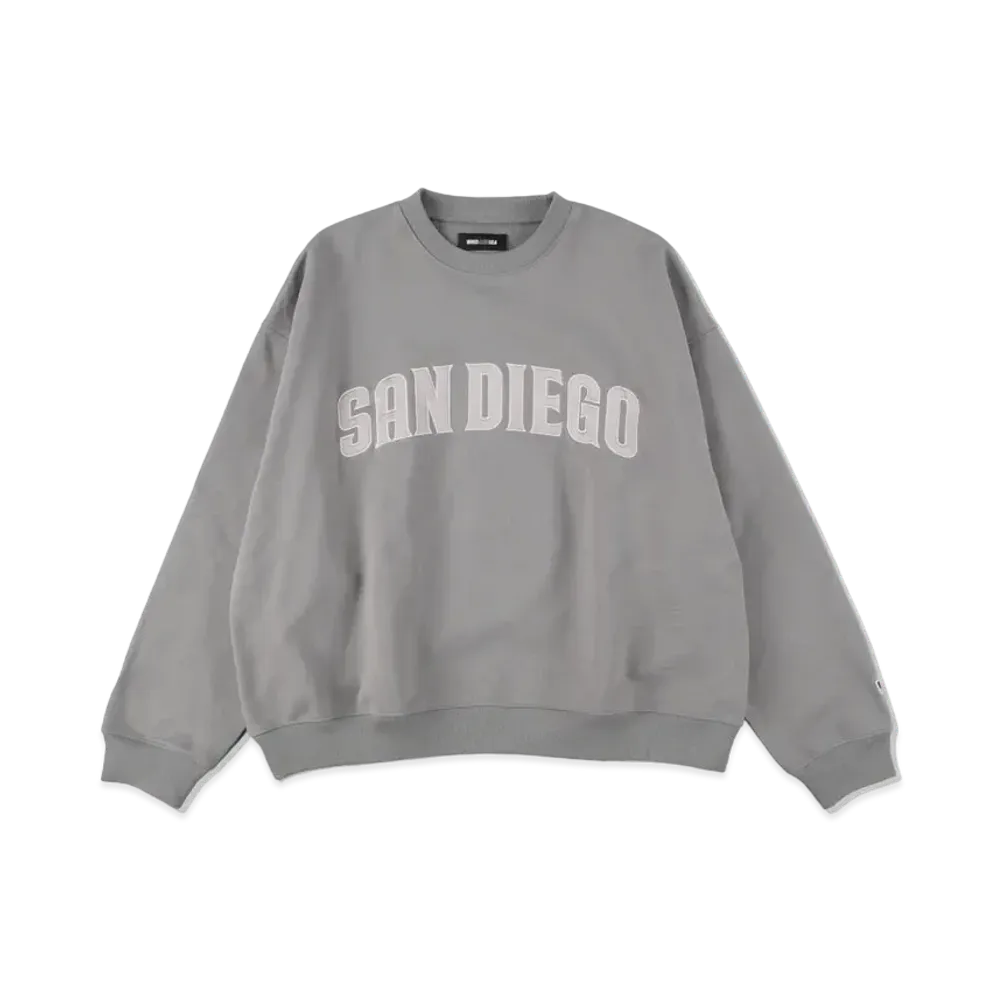 WIND AND SEA x MLB San Diego Padres Crew Neck Sweat "Gray"