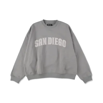 WIND AND SEA x MLB San Diego Padres Crew Neck Sweat "Gray"
