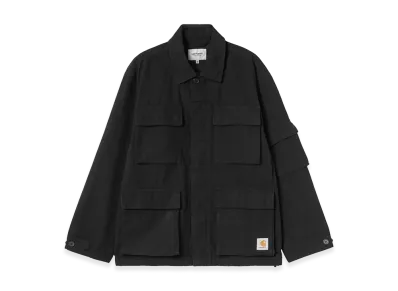Carhartt WIP Manderson Jacket "Black(Garment Dyed)"