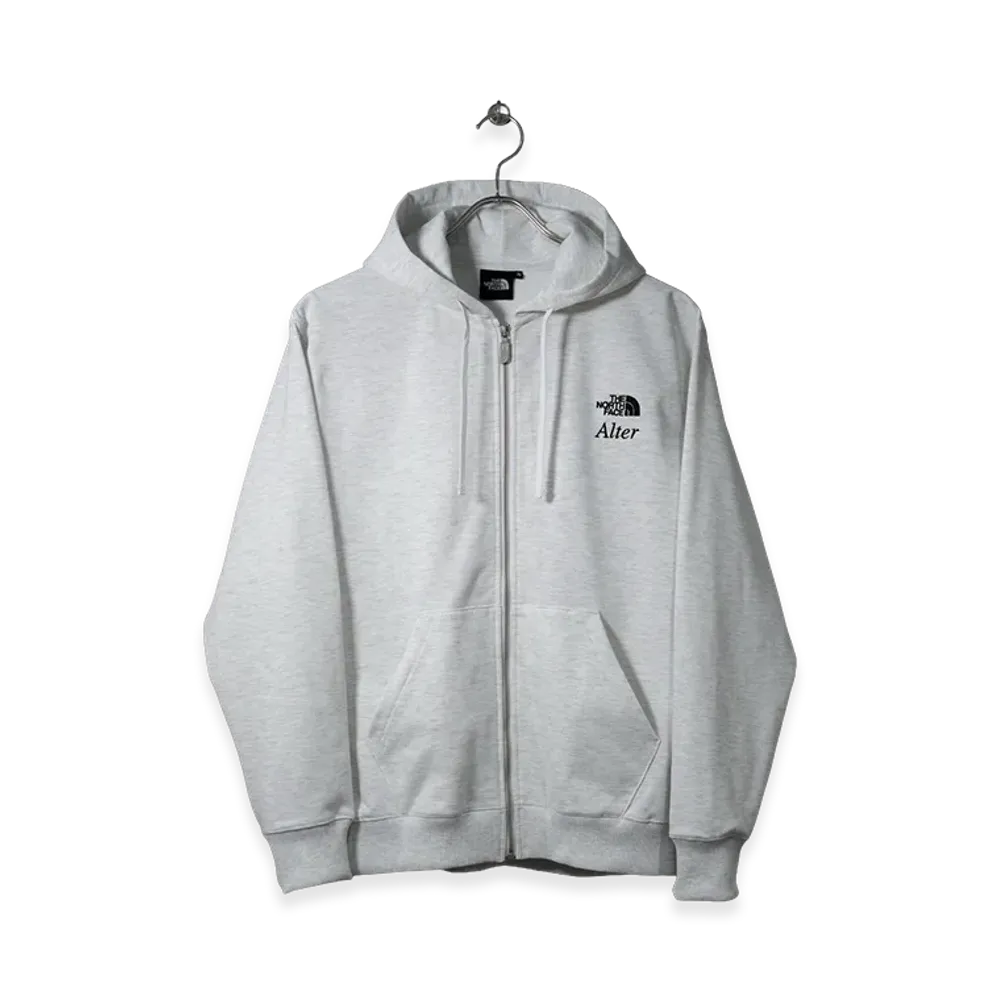 The North Face Alter Exclusive Products Alternative Full Zip Hoodie "White Mix Gray"