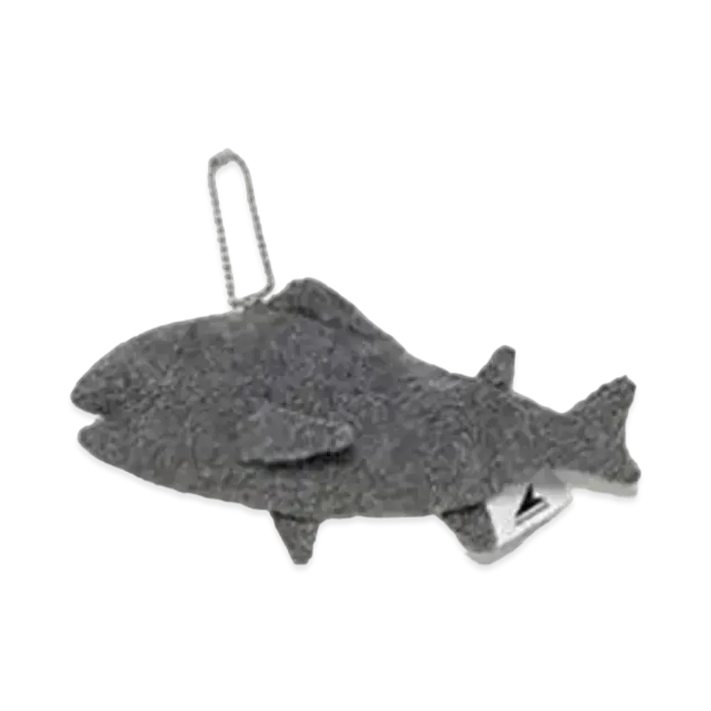 DESCENDANT x Ron Herman Plush Key Holder Tuna "Gray"