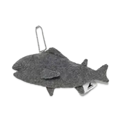 DESCENDANT x Ron Herman Plush Key Holder Tuna "Gray"