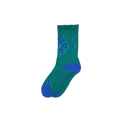 HOMBRE Nino SKATE SOCKS "GREEN"