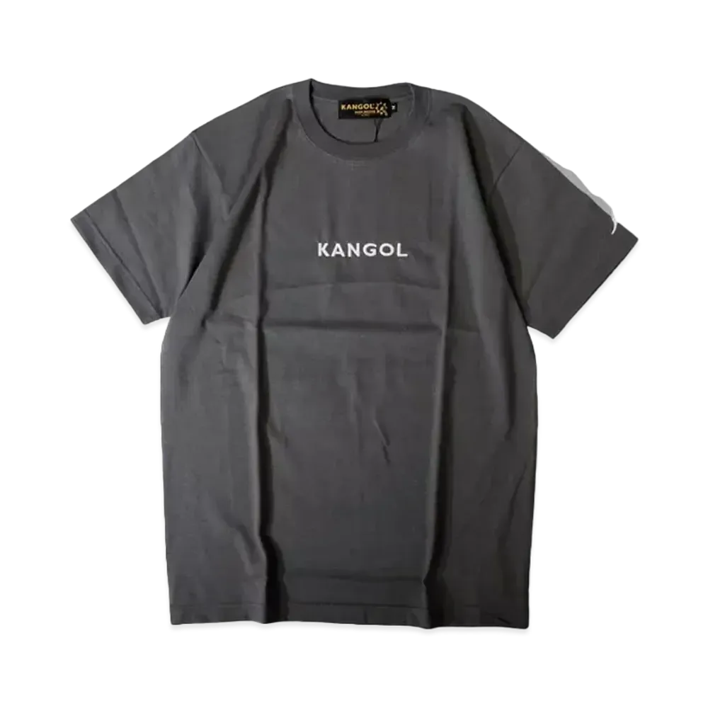 Kangol S/S Tee "Dark-Gray"