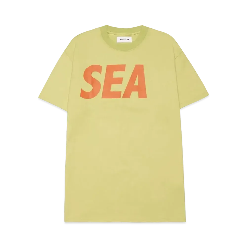 WIND AND SEA Sea S/S T-Shirt C.Green "Orange"