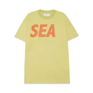 WIND AND SEA Sea S/S T-Shirt C.Green "Orange"