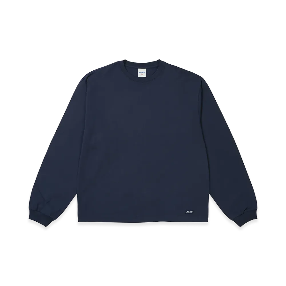 PALACE Unisex Longsleeve "Navy"