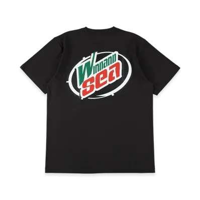 WIND AND SEA Energy Mountain S/S Tee "Charcoal"