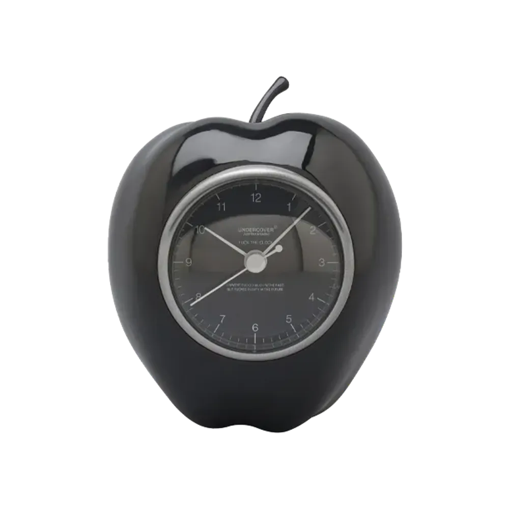 UNDERCOVER Gilapple Clock "Black"