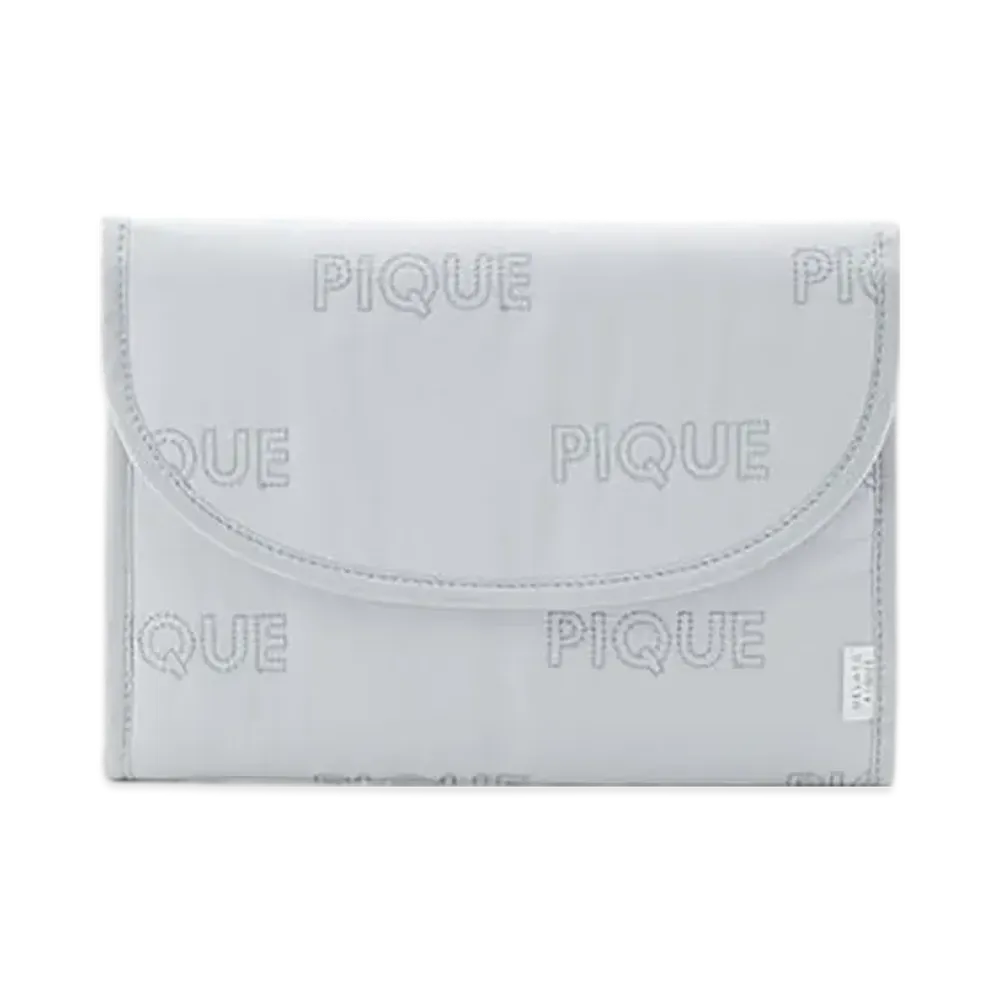 GELATO PIQUE Quilted Mother & Child Notebook Case M "Blue"