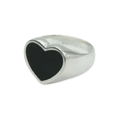 KNOWHOW Heart Ring #3 "SILVER"