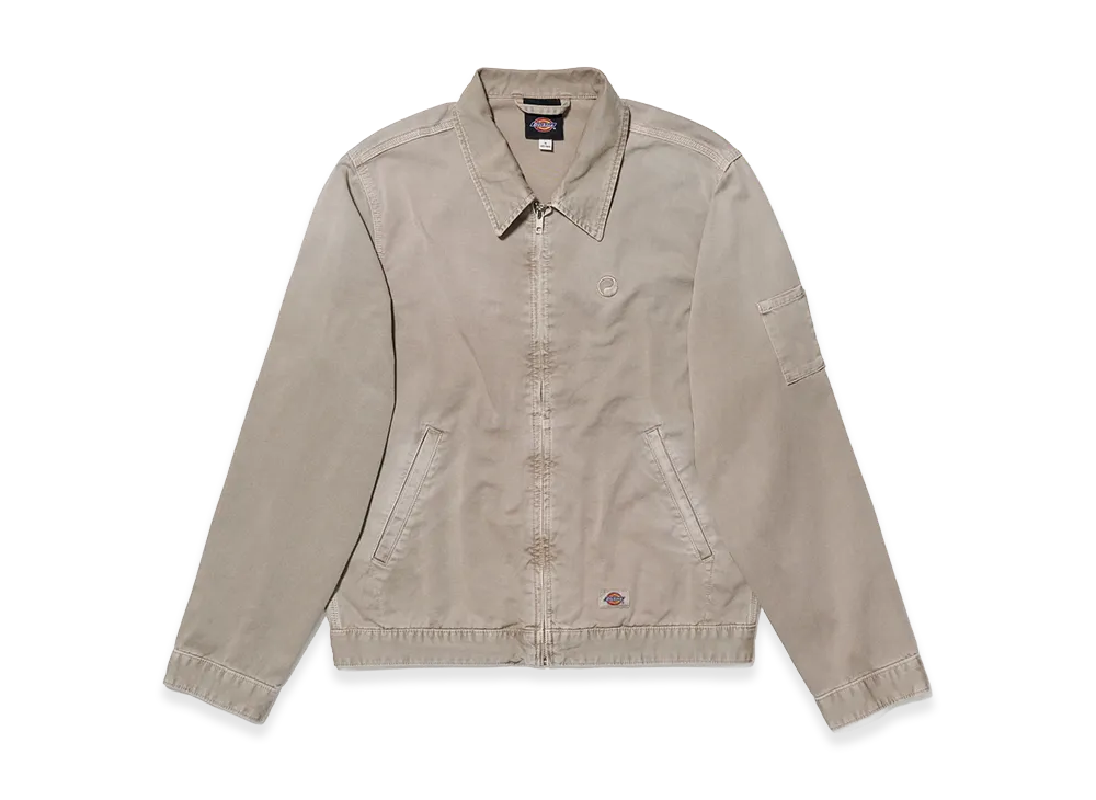 OUR LEGACY Work Shop x Dickies Eisenhower Jacket "Washed Khaki"
