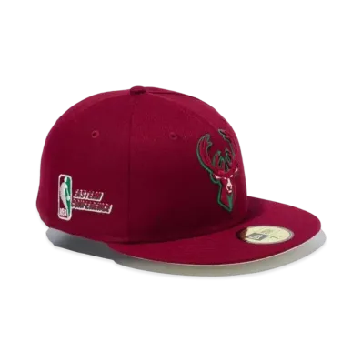NEW ERA State Fruit 59FIFTY Milwaukee Bucks "Cardinal"