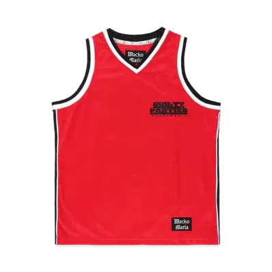 WACKO MARIA Basketball Jersey "Red"