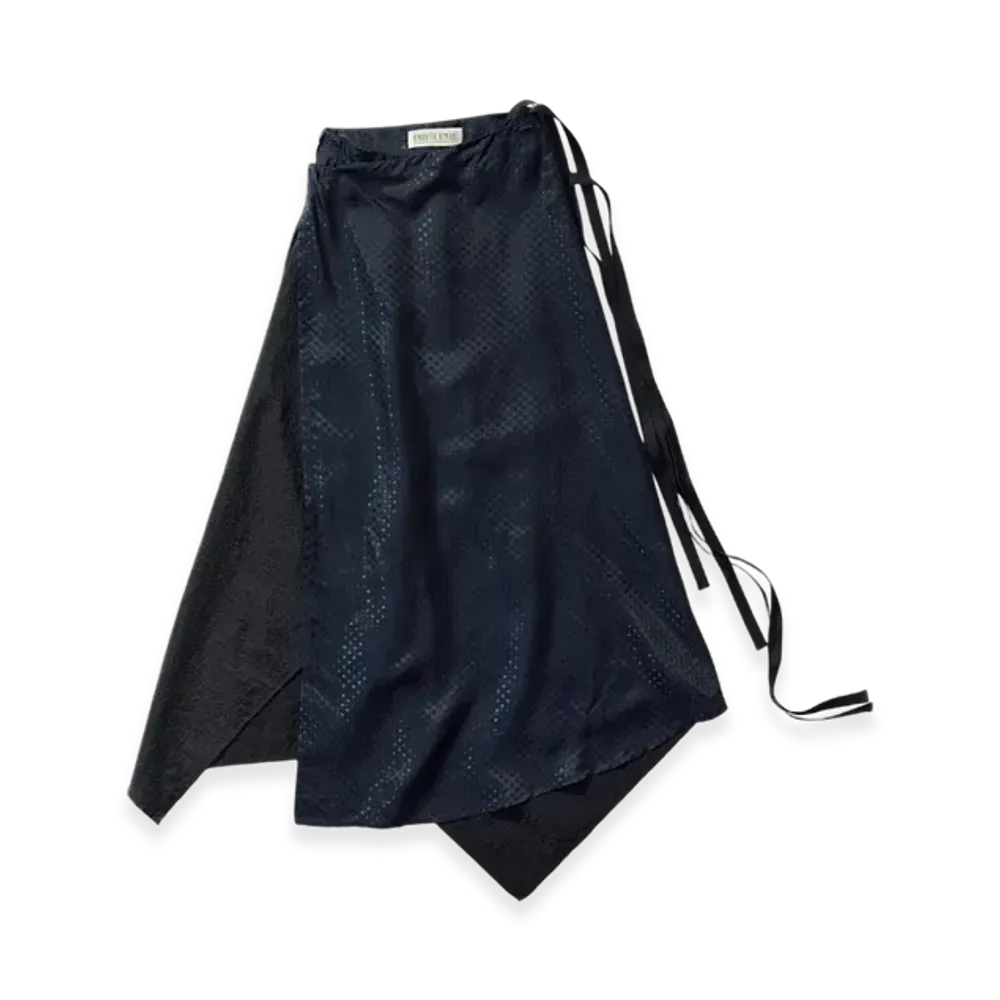 OUR LEGACY Women's Work Shop x Emporio Armani Saro Skirt "Ombra Di Notte"