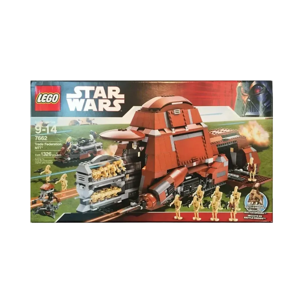LEGO STAR WARS "Trade Federation MTT" [7662]