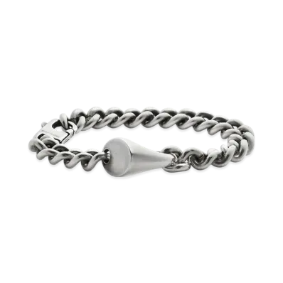 MM6 Maison Margiela Industrial Bracelet "Silver"
