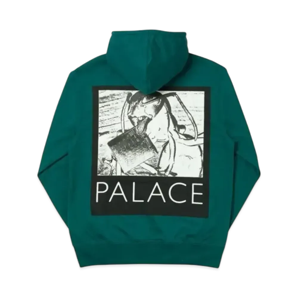 PALACE Chip Hood "Green"