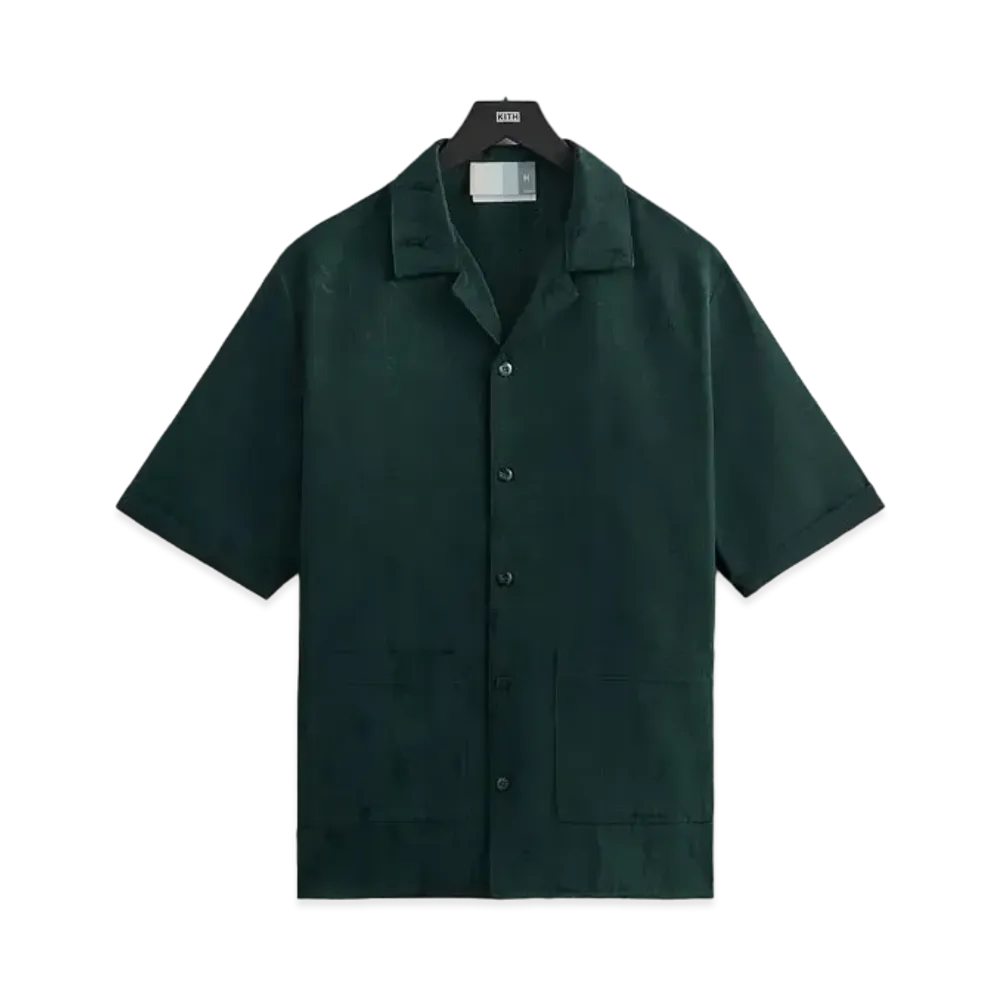 Kith Jacquard Faille Reade Shirt "Stadium"