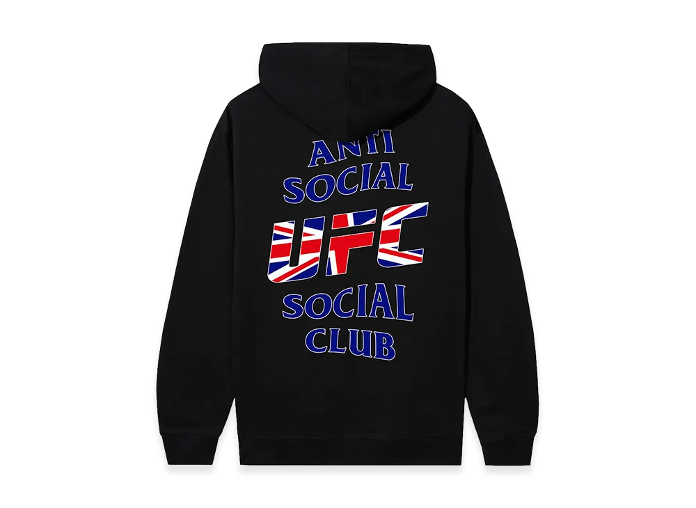 ANTI SOCIAL SOCIAL CLUB x Fight Night Hoodie "Black"