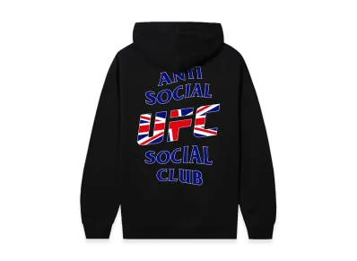 ANTI SOCIAL SOCIAL CLUB x Fight Night Hoodie "Black"