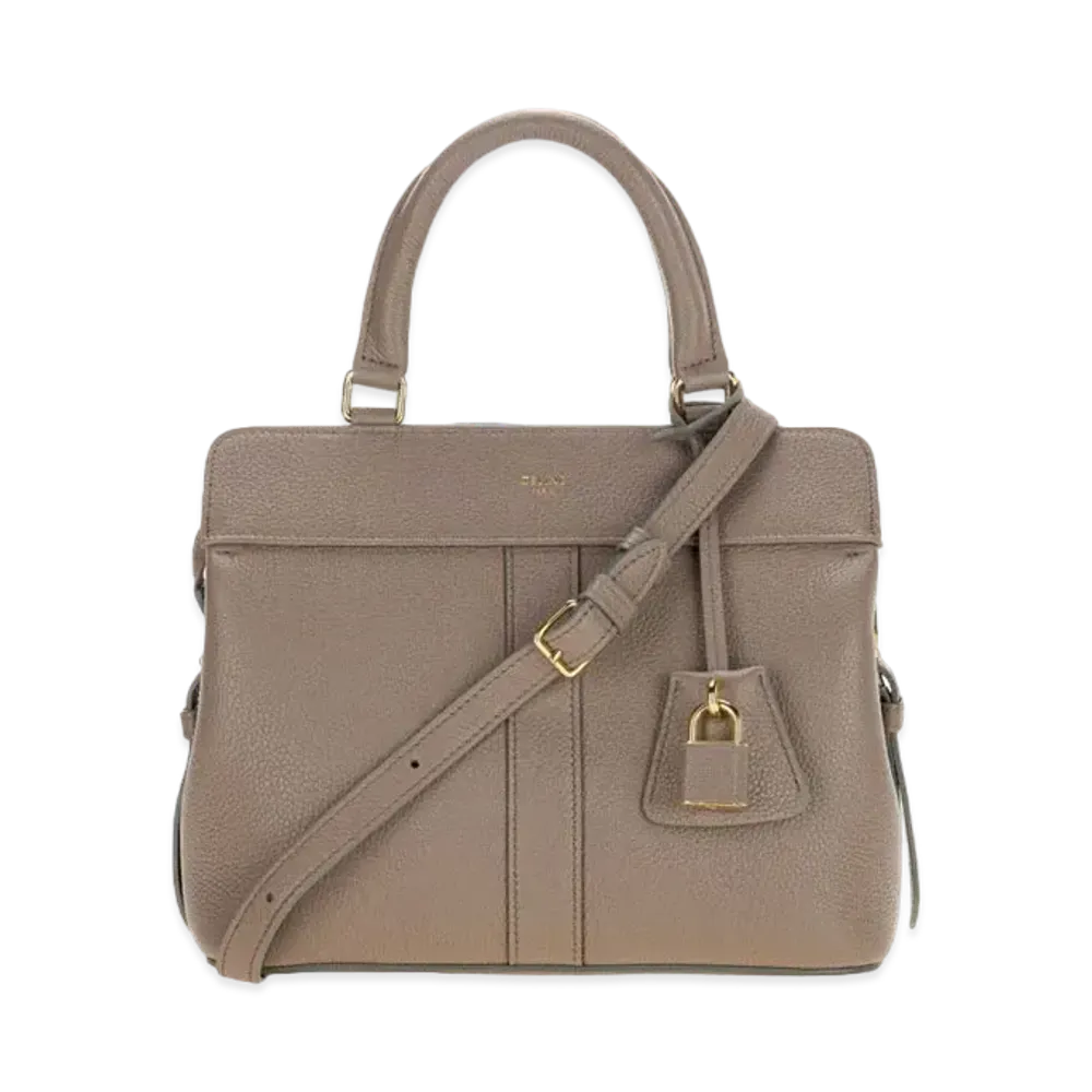 CELINE Small Cabas de France in Grained Calfskin "Pebble"