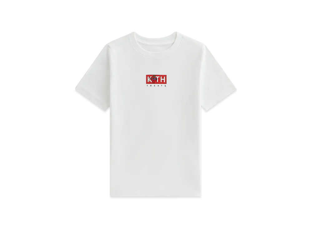 Kith Kids Treats Strawberry Classic Logo Tee "White"