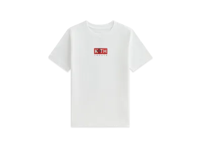 Kith Kids Treats Strawberry Classic Logo Tee "White"