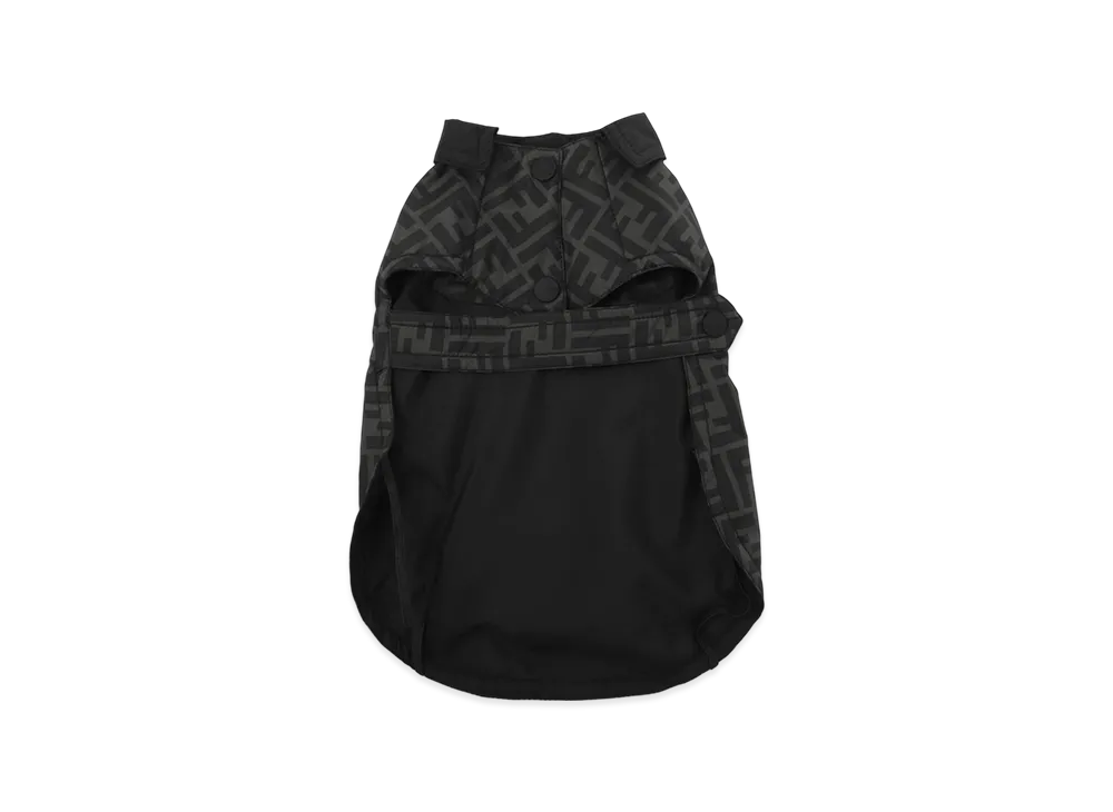 FENDI Dog Coat/Dog Raincoat "Grey"