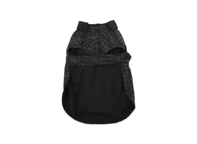 FENDI Dog Coat/Dog Raincoat "Grey"