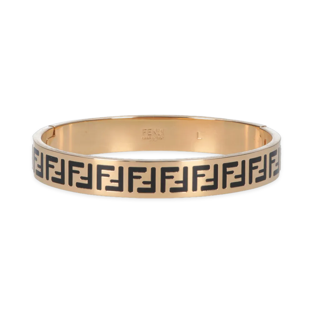 FENDI Women's Bijoux Golden "Black/Gold"
