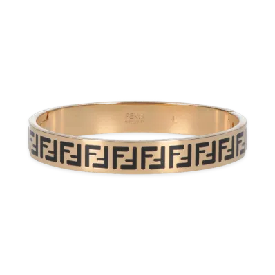 FENDI Women's Bijoux Golden "Black/Gold"