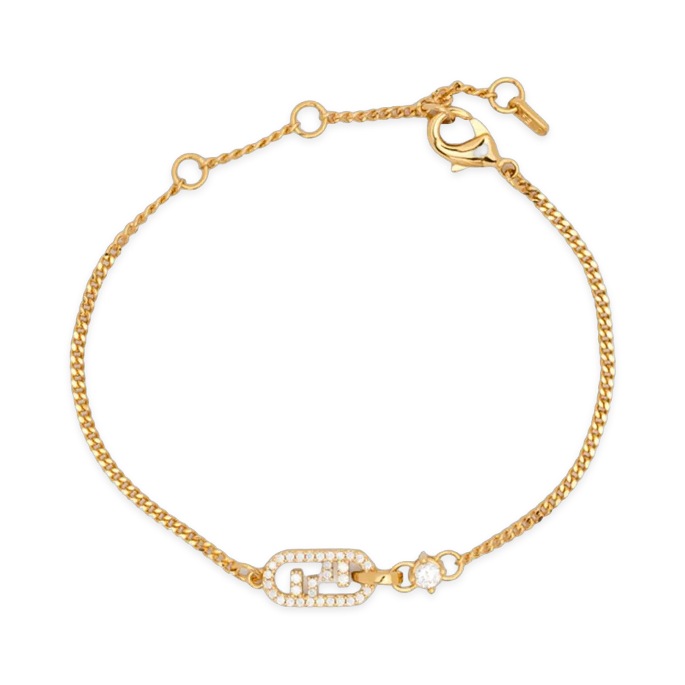 FENDI Women's Bijoux "Gold"